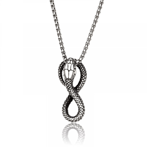 Collier Style Serpent