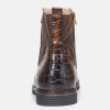 Bottines Moto Homme Marron – Image 5