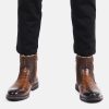 Bottines Moto Homme Marron – Image 2