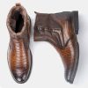 Bottines Moto Homme Marron – Image 6