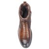 Bottines Moto Homme Marron – Image 4
