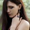 Boucles d'Oreilles Poulpe Steampunk – Image 2
