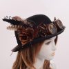Chapeau Melon avec Lunettes Steampunk – Image 2