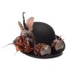 Chapeau Melon avec Lunettes Steampunk – Image 4