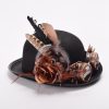 Chapeau Melon avec Lunettes Steampunk – Image 3