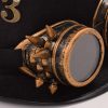 Chapeau Steampunk Avec Plume – Image 4