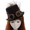 Chapeau Steampunk Avec Plume – Image 2