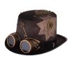 Chapeau d'Aventurier Steampunk