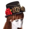 Chapeau Steampunk Lunettes de Soudure – Image 3