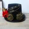 Chapeau Steampunk Lunettes de Soudure – Image 5