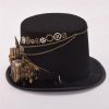 Chapeau Steampunk Lunettes de Soudure – Image 6