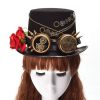 Chapeau Steampunk Lunettes de Soudure – Image 2