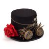 Chapeau Steampunk Lunettes de Soudure