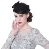 Chapeau avec Voile Steampunk Femme – Image 2