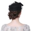 Chapeau avec Voile Steampunk Femme – Image 3