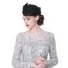 Chapeau avec Voile Steampunk Femme
