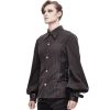 Chemise Steampunk Marron – Image 3