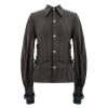 Chemise Steampunk Marron – Image 4