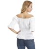 Chemise Blanche Épaules Dénudées – Image 3