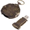 Clé USB Steampunk Cryptée – Image 3