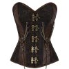 Bustier Steampunk Femme