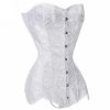 Corset Victorien Blanc – Image 5