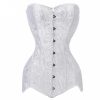 Corset Victorien Blanc