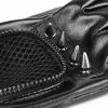 Gant en Cuir Noir pour Homme – Image 4