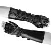 Gant en Cuir Noir pour Homme