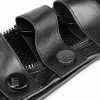 Gant en Cuir Noir pour Homme – Image 5