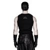 Gant en Cuir Noir pour Homme – Image 3