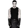 Gant en Cuir Noir pour Homme – Image 2