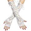 Gant Dentelle Blanc