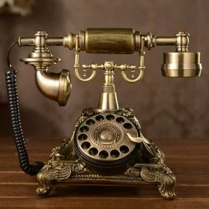 Téléphone Vintage Déco