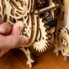 Maquette Bois Horloge Hibou – Image 4