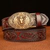Ceinture Double Ardillon pour Homme – Image 2