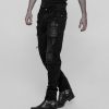 Pantalon Vintage Homme Taille Haute – Image 4