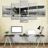 Tableau Avion Vintage