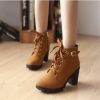 Bottines Femme Cuir Noir Talon 5 cm – Image 8