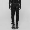 Pantalon Vintage Homme Taille Haute – Image 3