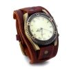 Montre Cuir Steampunk