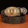 Ceinture Double Ardillon pour Homme