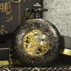 Montre à Gousset Steampunk Luxe – Image 4