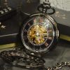 Montre à Gousset Steampunk Luxe – Image 3