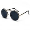 Lunettes de Soleil Steampunk Verres Rabattables
