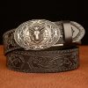Ceinture Double Ardillon pour Homme – Image 3