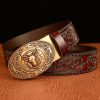 Ceinture Double Ardillon pour Homme – Image 6