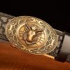 Ceinture Double Ardillon pour Homme – Image 8