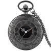 Montre Gousset Homme Noire