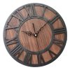 Grande Horloge Murale Steampunk